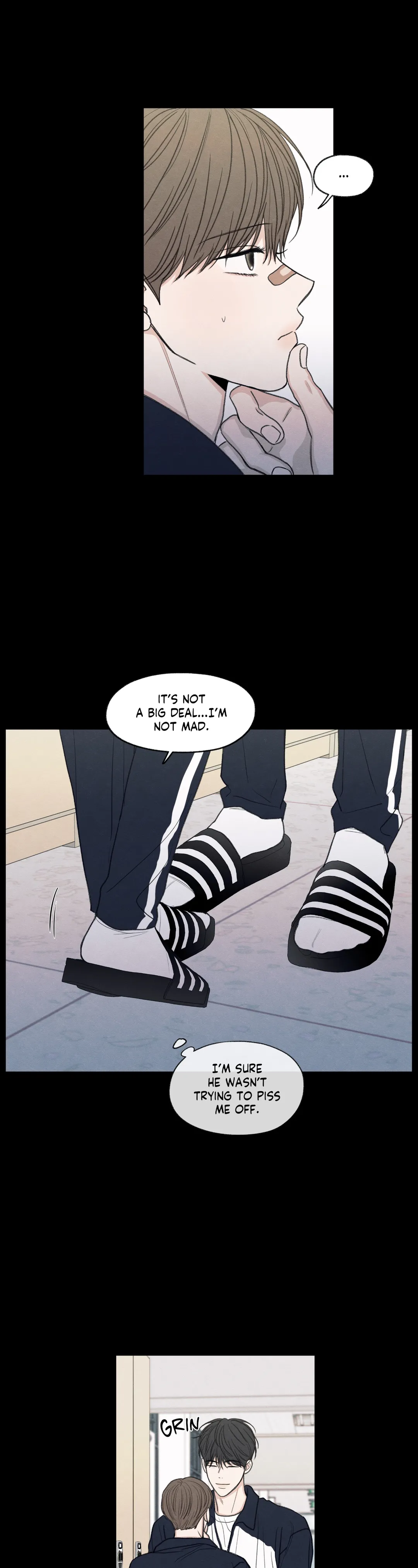 The Edge of Ambiguity - Chapter 20 manhwa