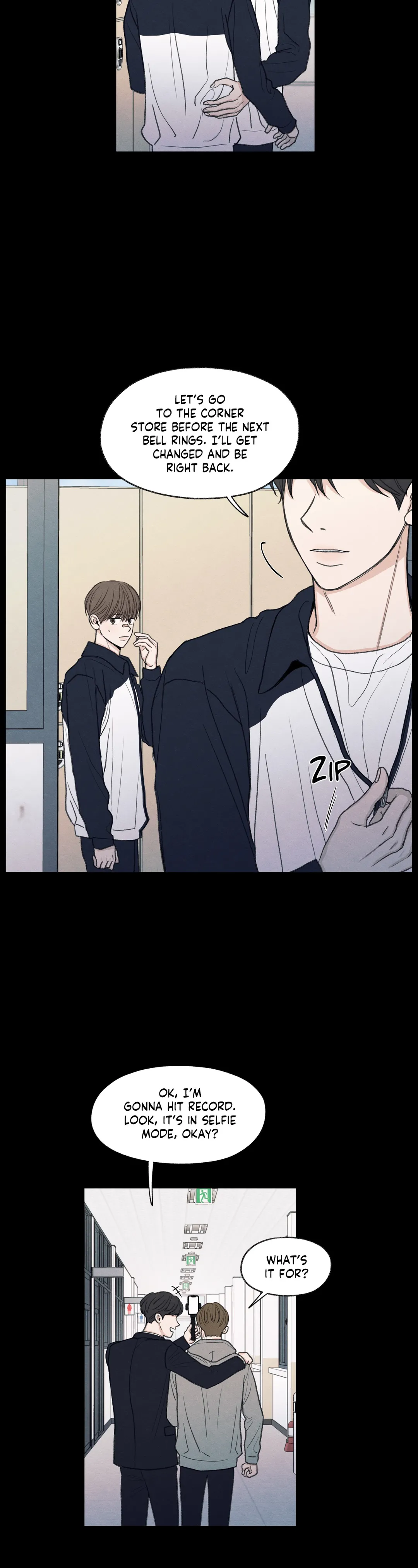 The Edge of Ambiguity - Chapter 20 manhwa