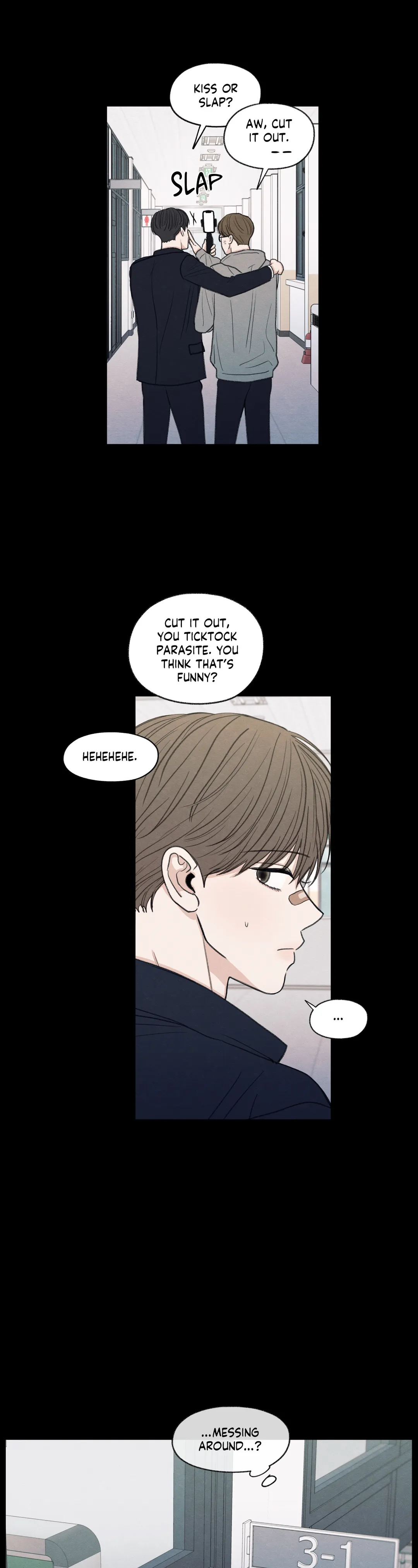 The Edge of Ambiguity - Chapter 20 manhwa