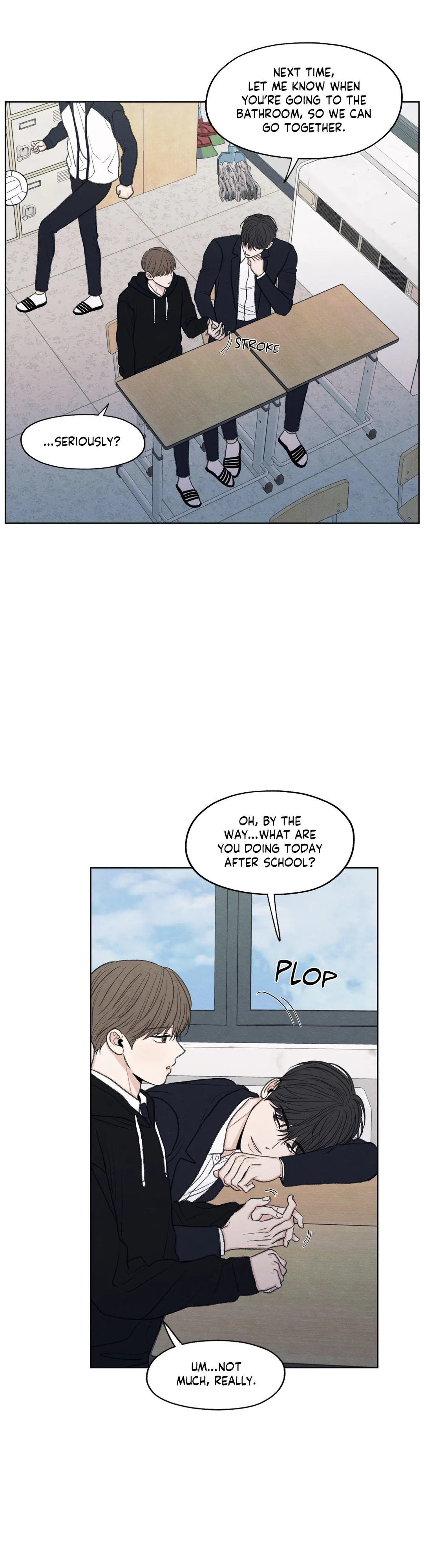 The Edge of Ambiguity - Chapter 20 manhwa