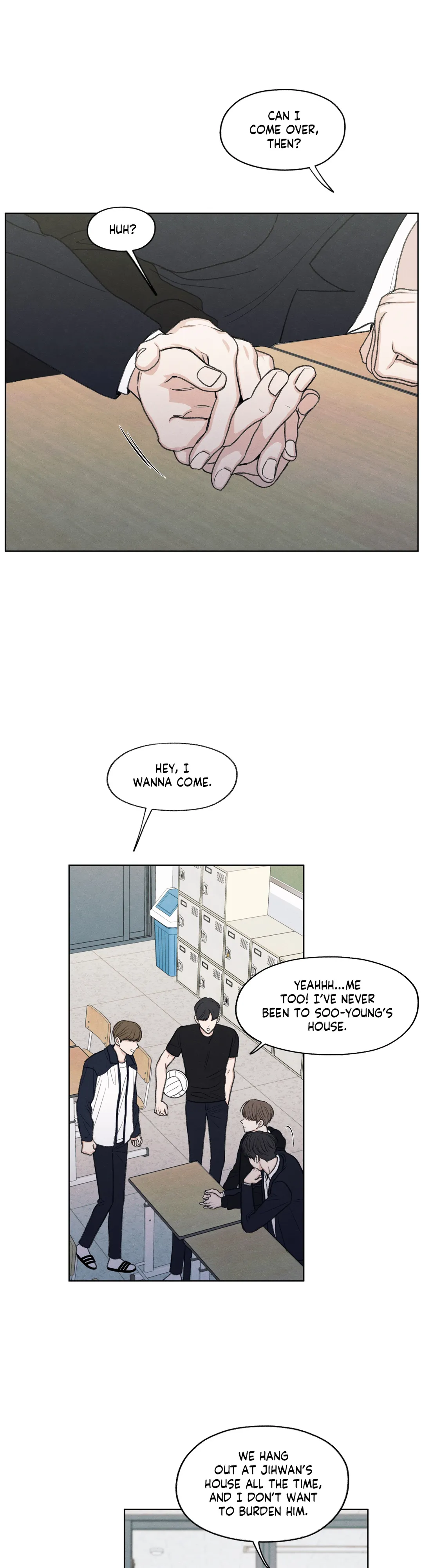 The Edge of Ambiguity - Chapter 20 manhwa