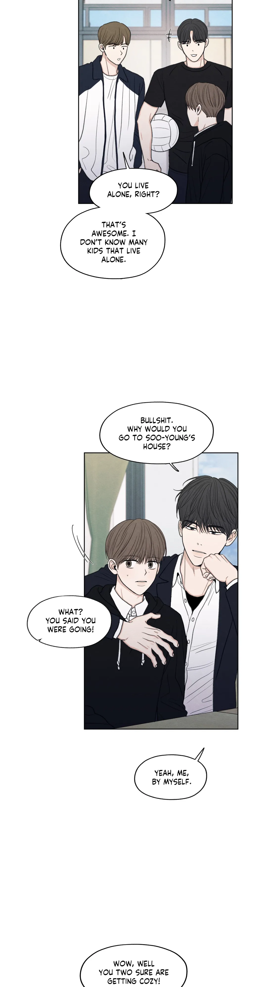 The Edge of Ambiguity - Chapter 20 manhwa