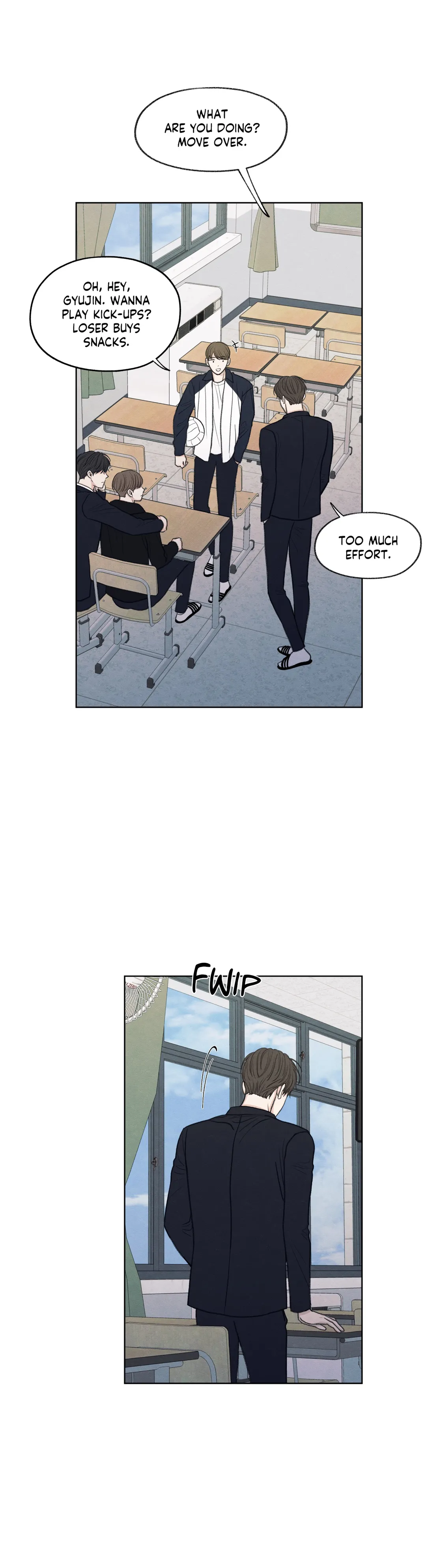 The Edge of Ambiguity - Chapter 20 manhwa