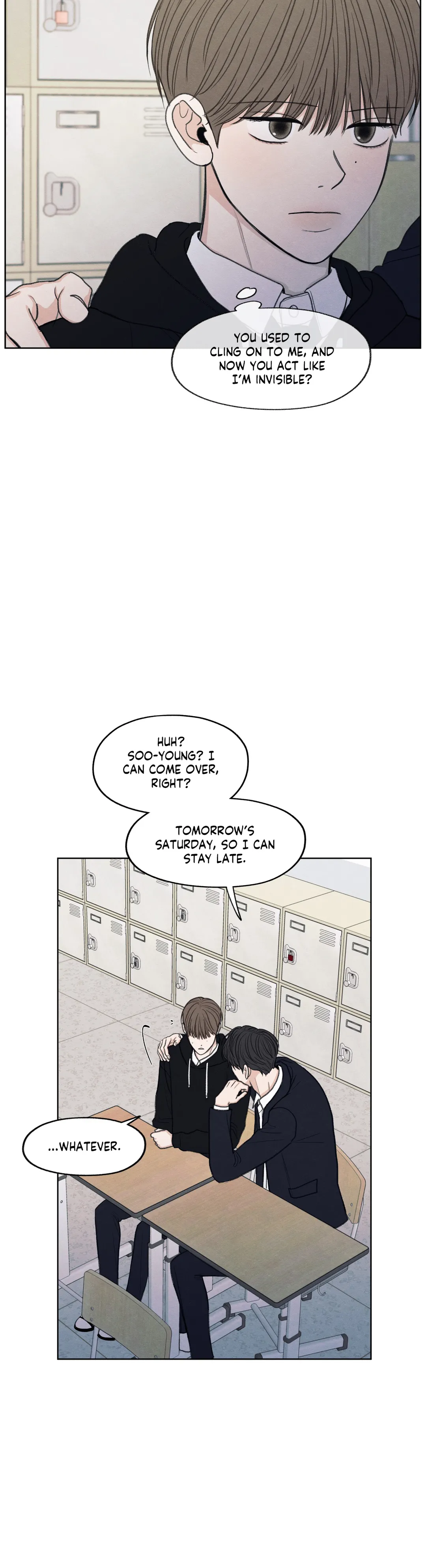 The Edge of Ambiguity - Chapter 20 manhwa