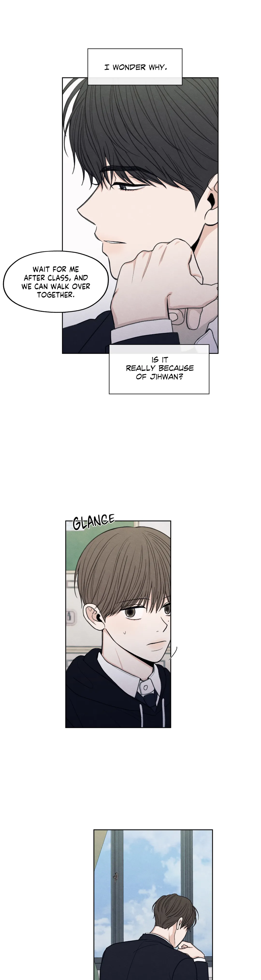 The Edge of Ambiguity - Chapter 20 manhwa