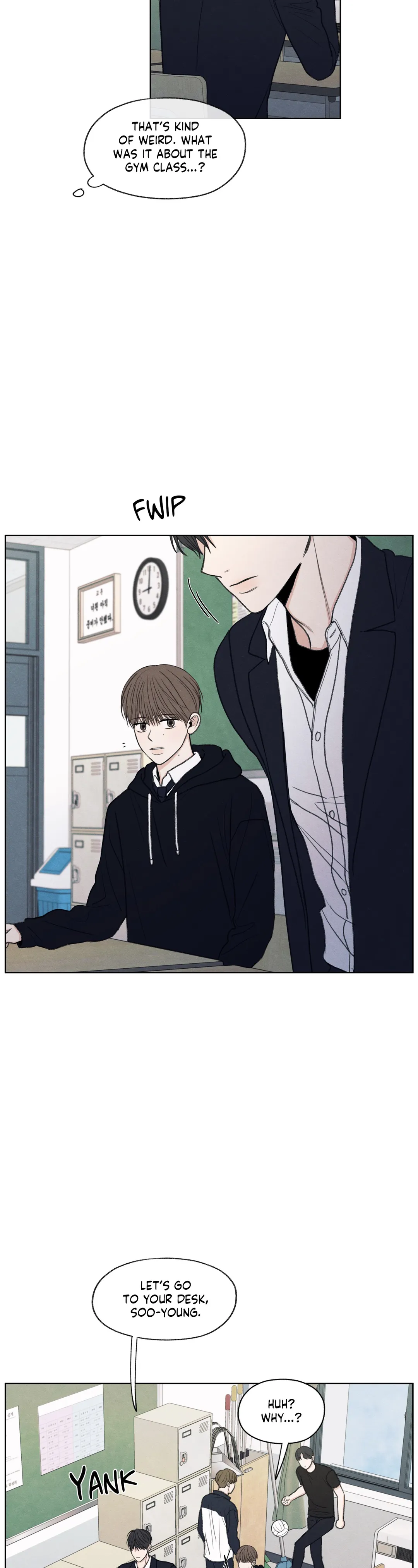 The Edge of Ambiguity - Chapter 20 manhwa