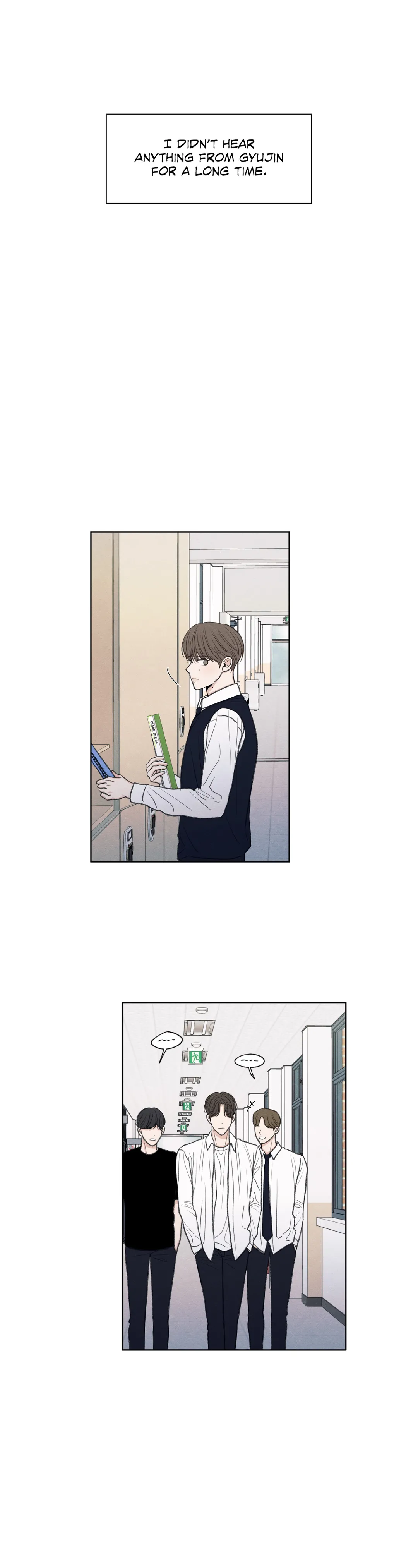 The Edge of Ambiguity - Chapter 20 manhwa