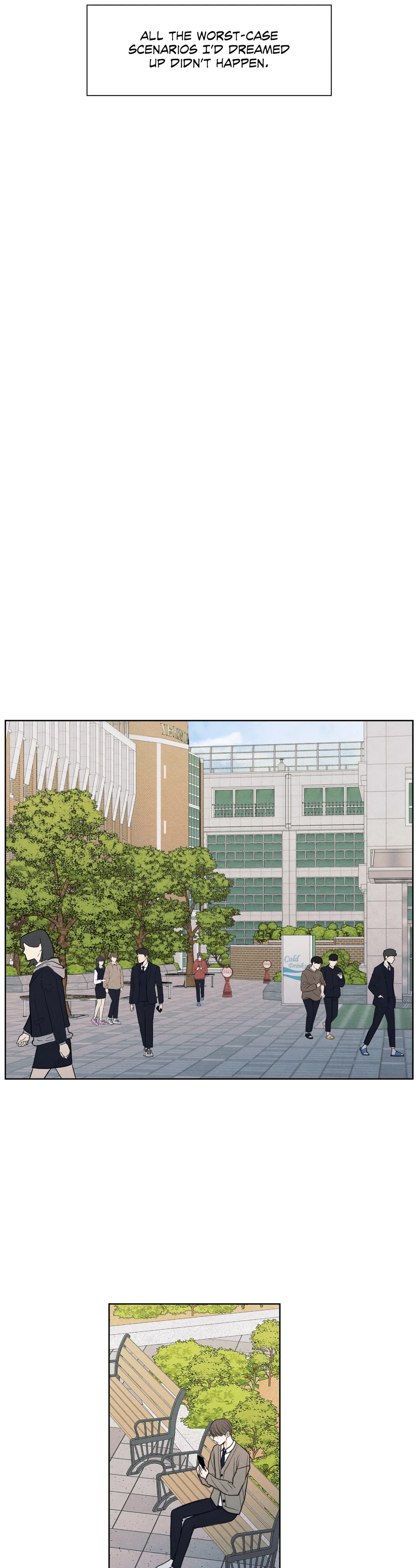 The Edge of Ambiguity - Chapter 20 manhwa