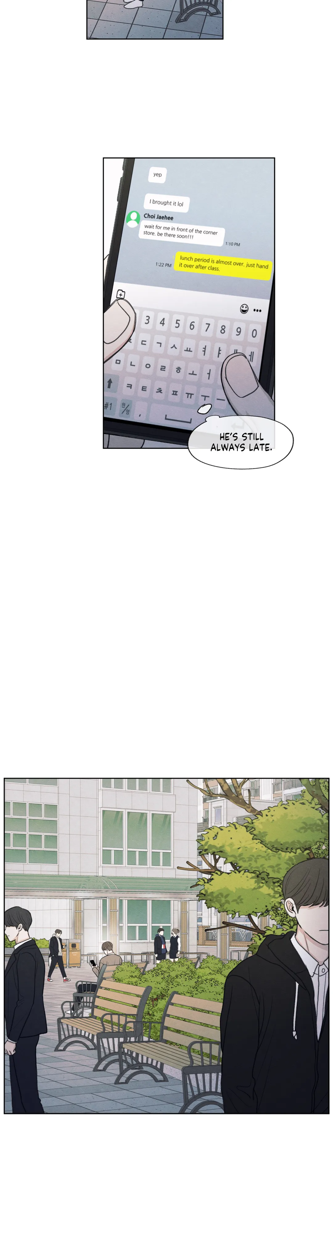 The Edge of Ambiguity - Chapter 20 manhwa