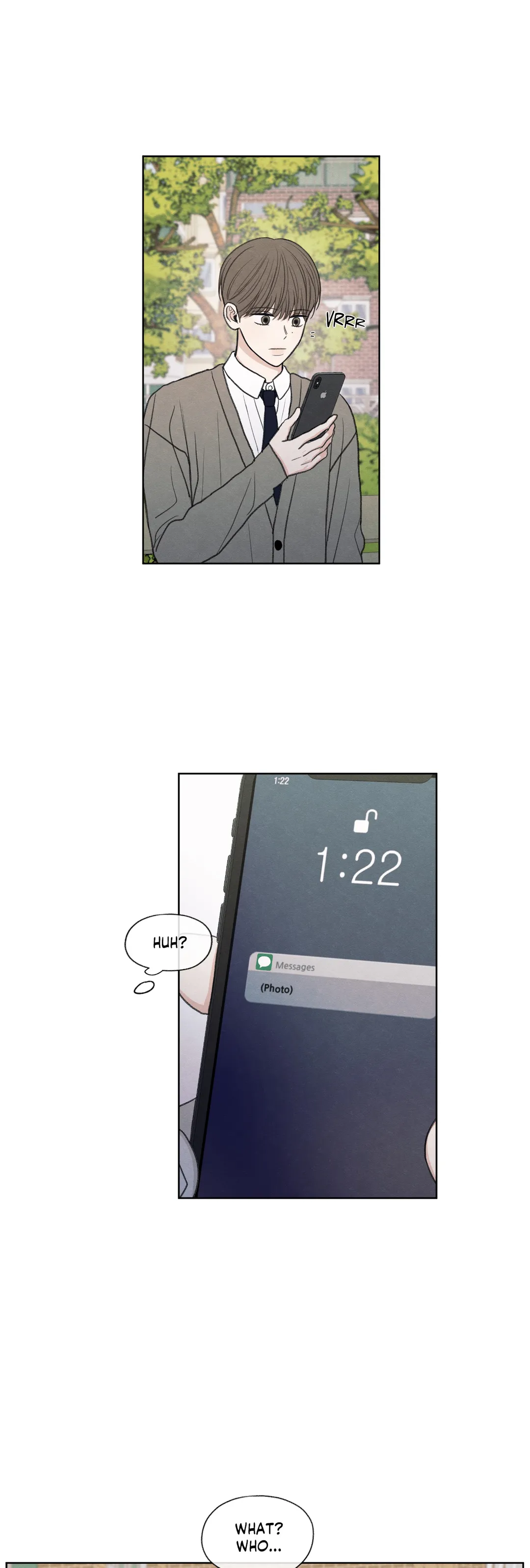 The Edge of Ambiguity - Chapter 20 manhwa