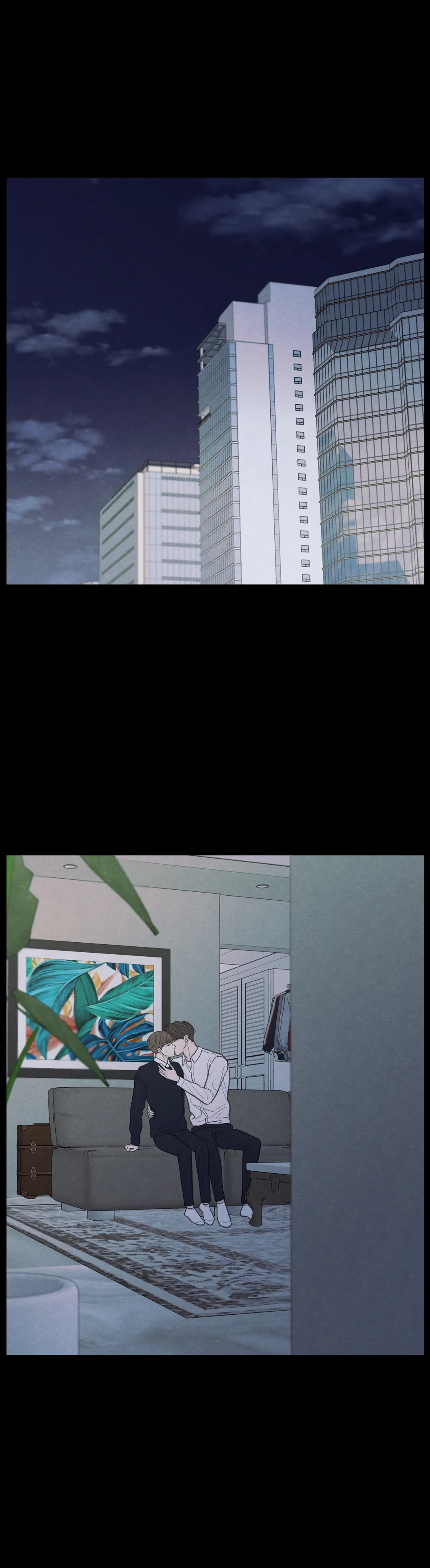 The Edge of Ambiguity - Chapter 21 manhwa