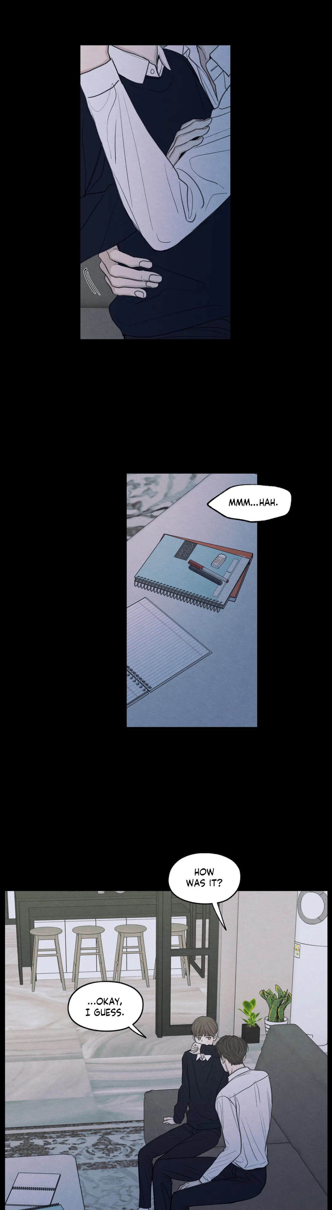 The Edge of Ambiguity - Chapter 21 manhwa