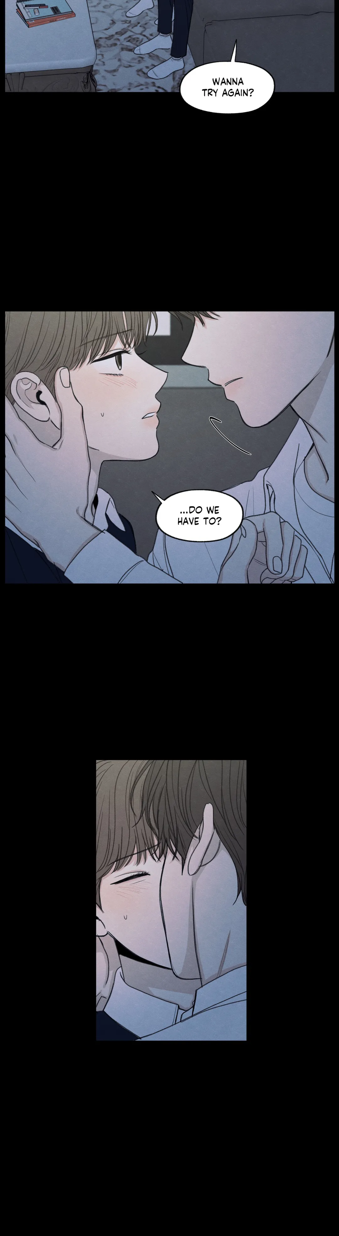 The Edge of Ambiguity - Chapter 21 manhwa