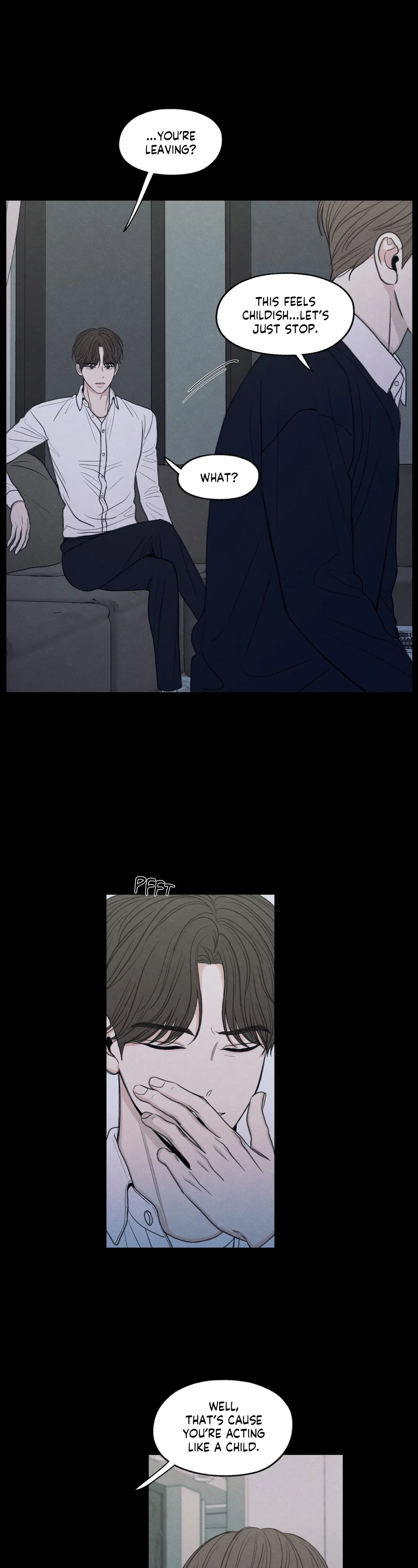 The Edge of Ambiguity - Chapter 21 manhwa