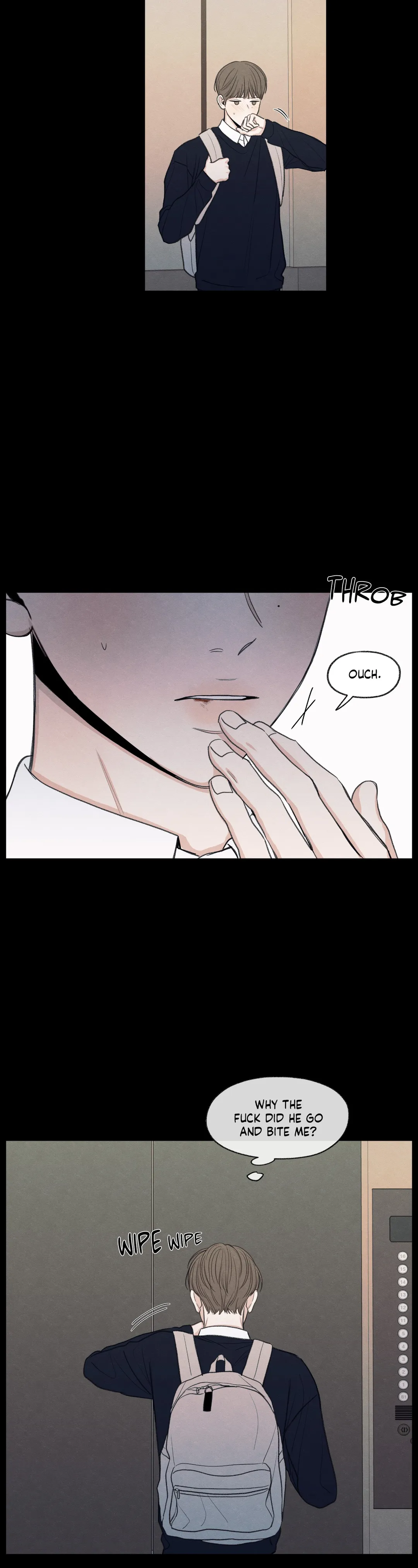 The Edge of Ambiguity - Chapter 21 manhwa