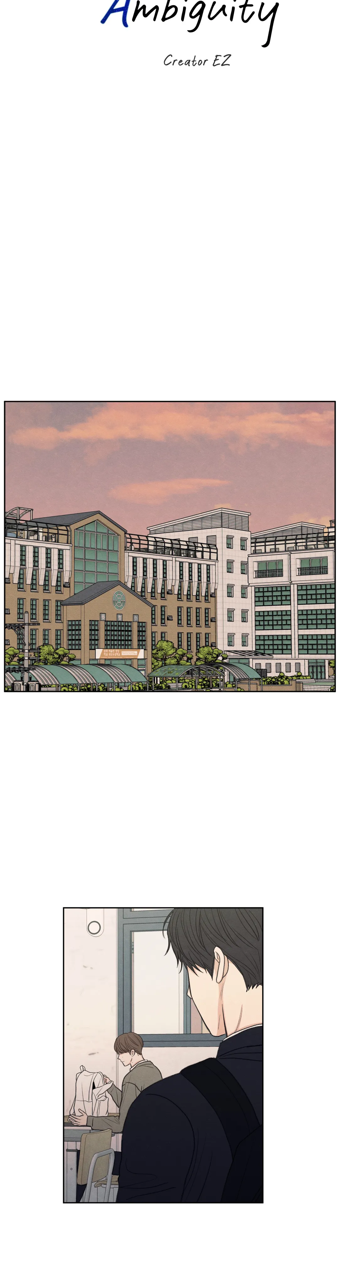 The Edge of Ambiguity - Chapter 21 manhwa