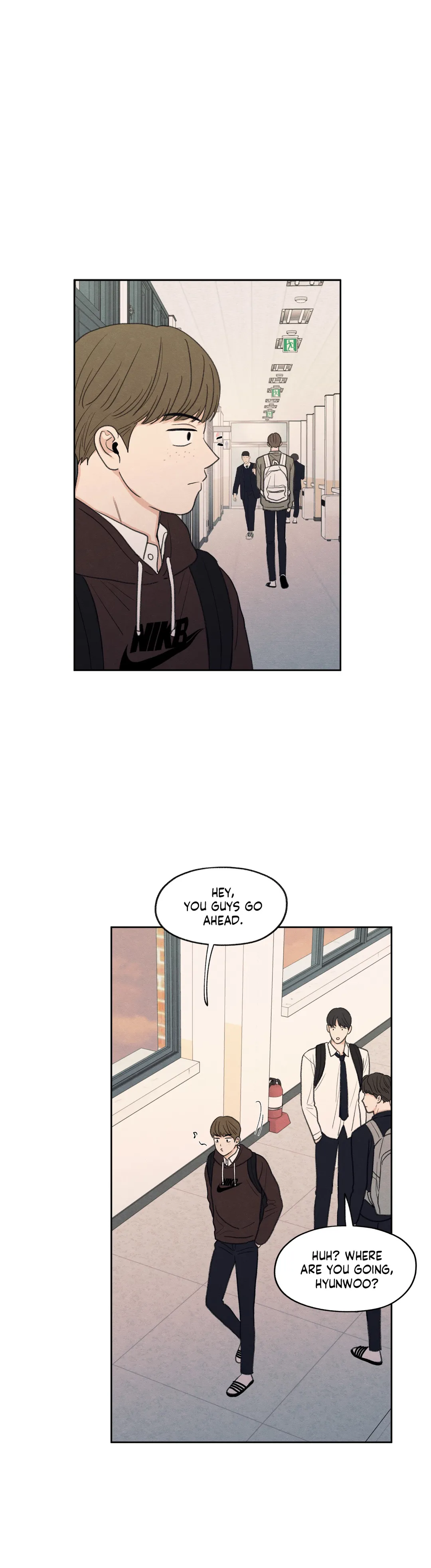 The Edge of Ambiguity - Chapter 21 manhwa