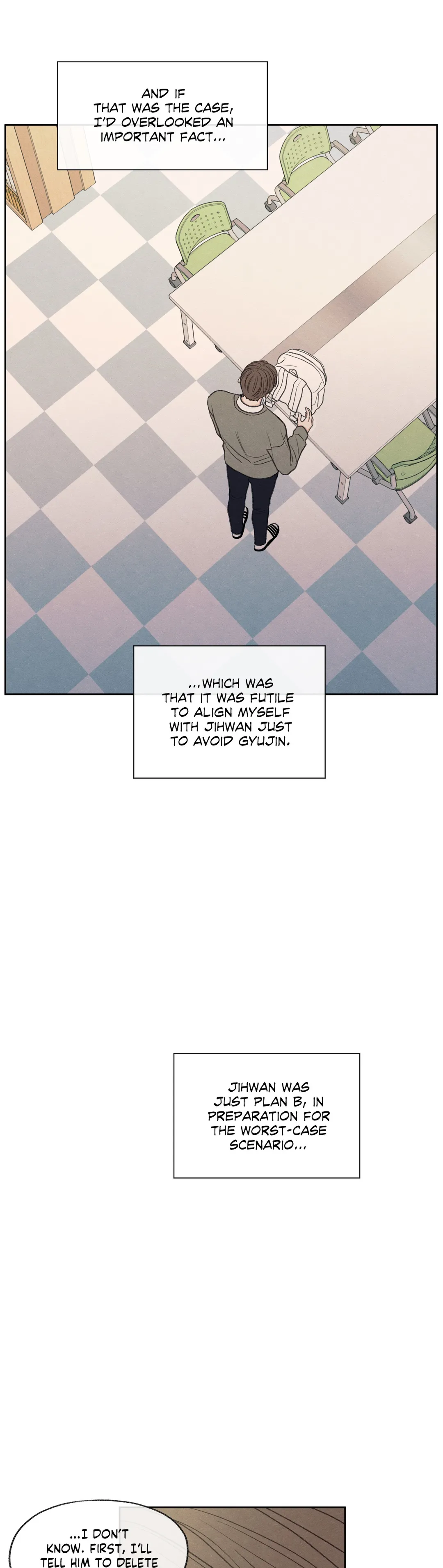The Edge of Ambiguity - Chapter 21 manhwa