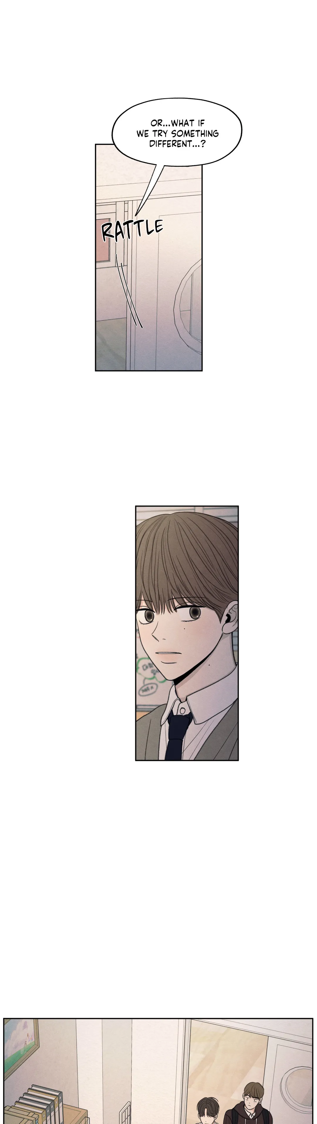 The Edge of Ambiguity - Chapter 21 manhwa