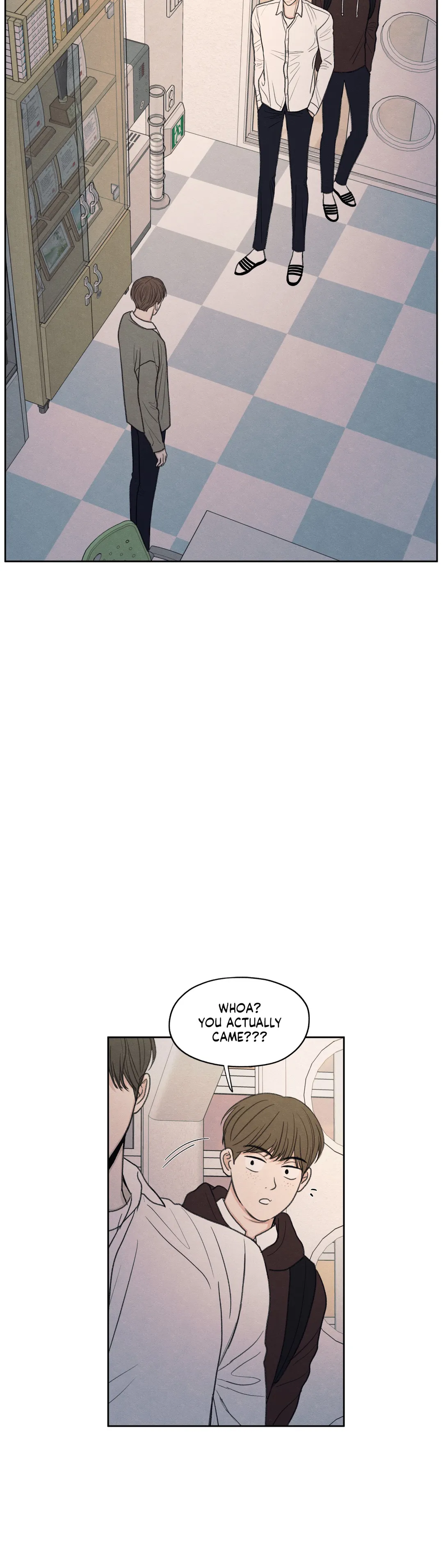 The Edge of Ambiguity - Chapter 21 manhwa