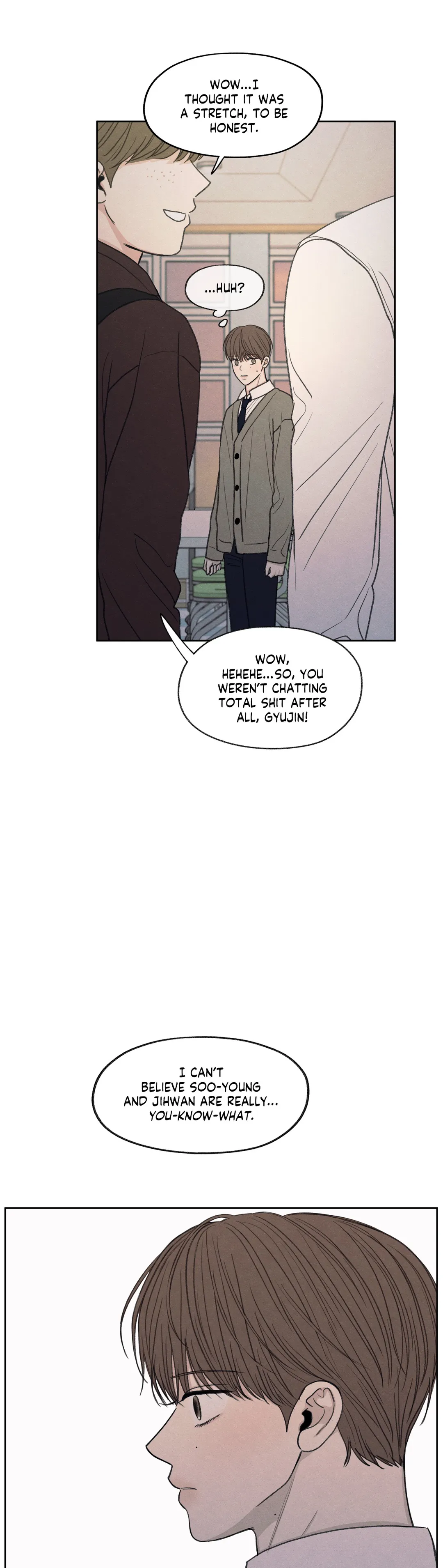 The Edge of Ambiguity - Chapter 21 manhwa