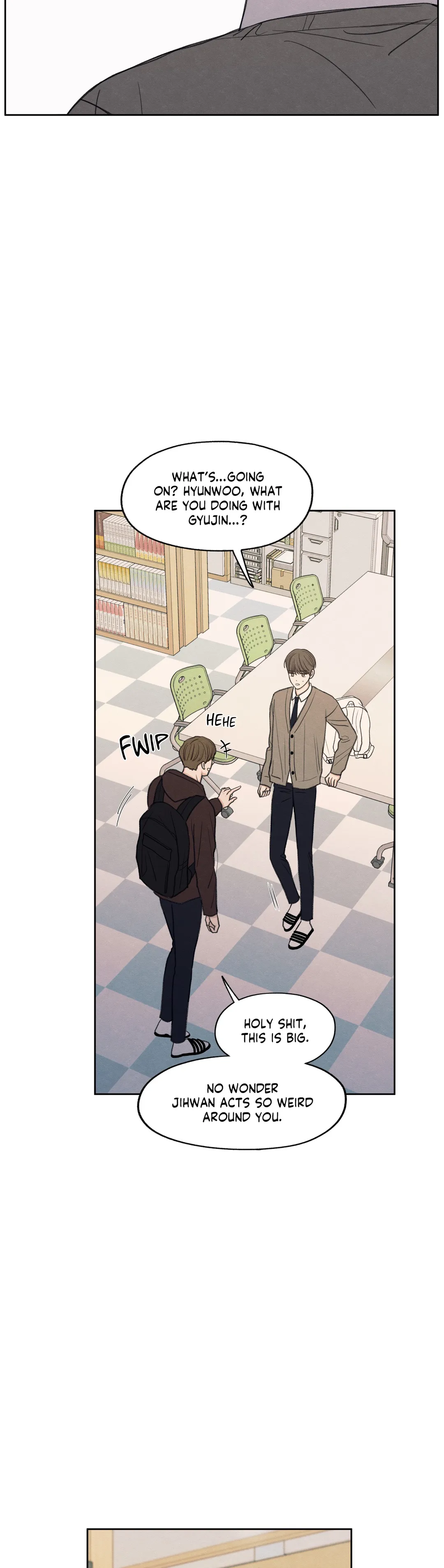 The Edge of Ambiguity - Chapter 21 manhwa