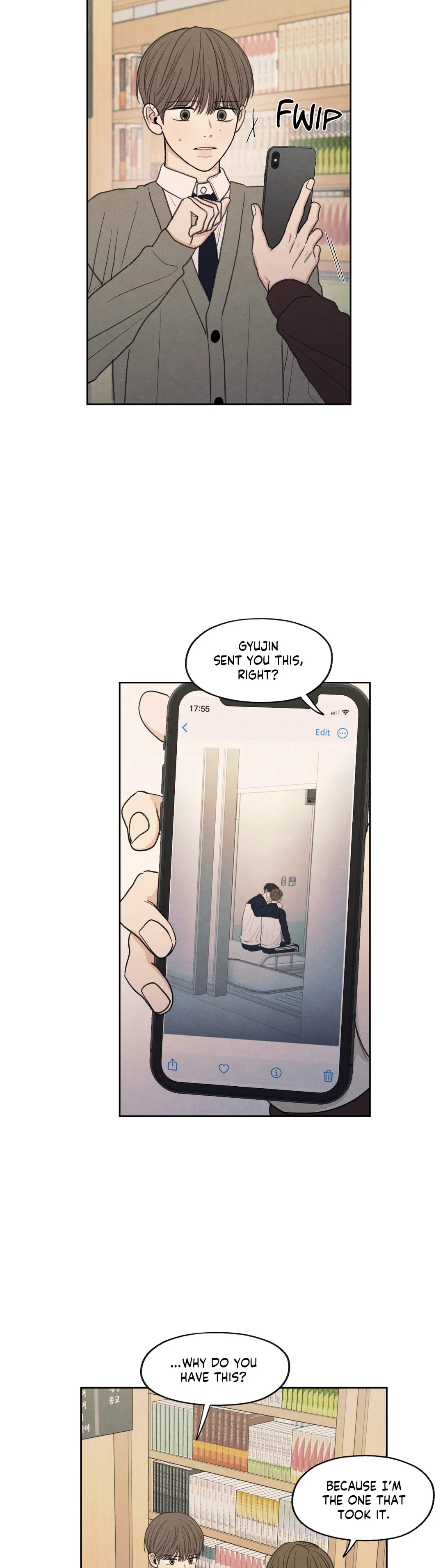 The Edge of Ambiguity - Chapter 21 manhwa
