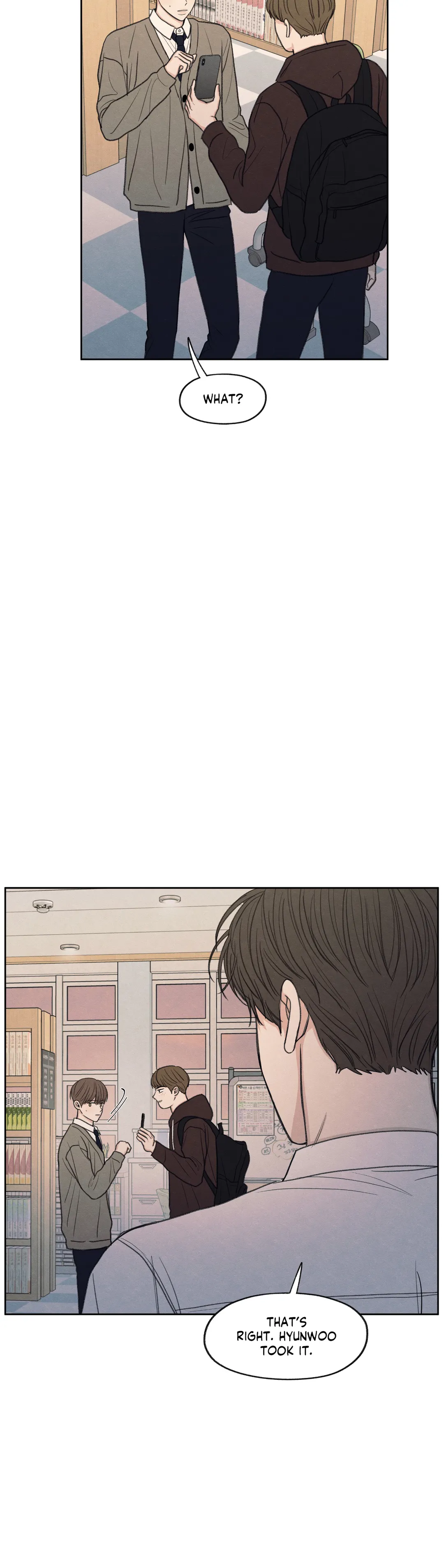 The Edge of Ambiguity - Chapter 21 manhwa