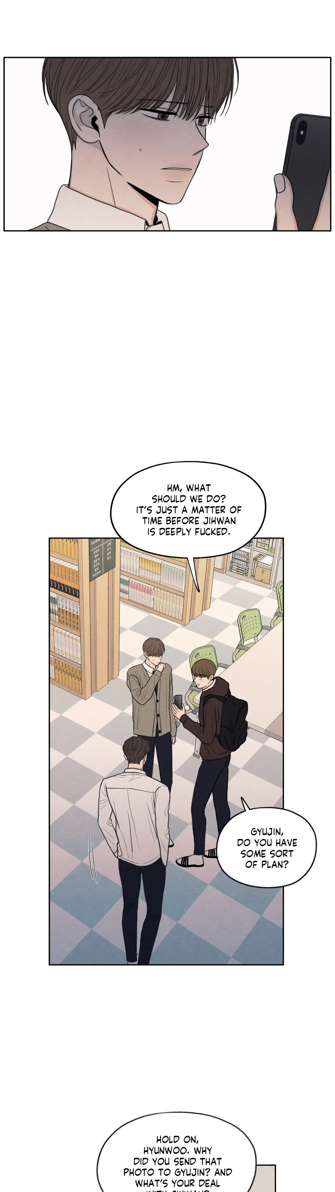 The Edge of Ambiguity - Chapter 21 manhwa