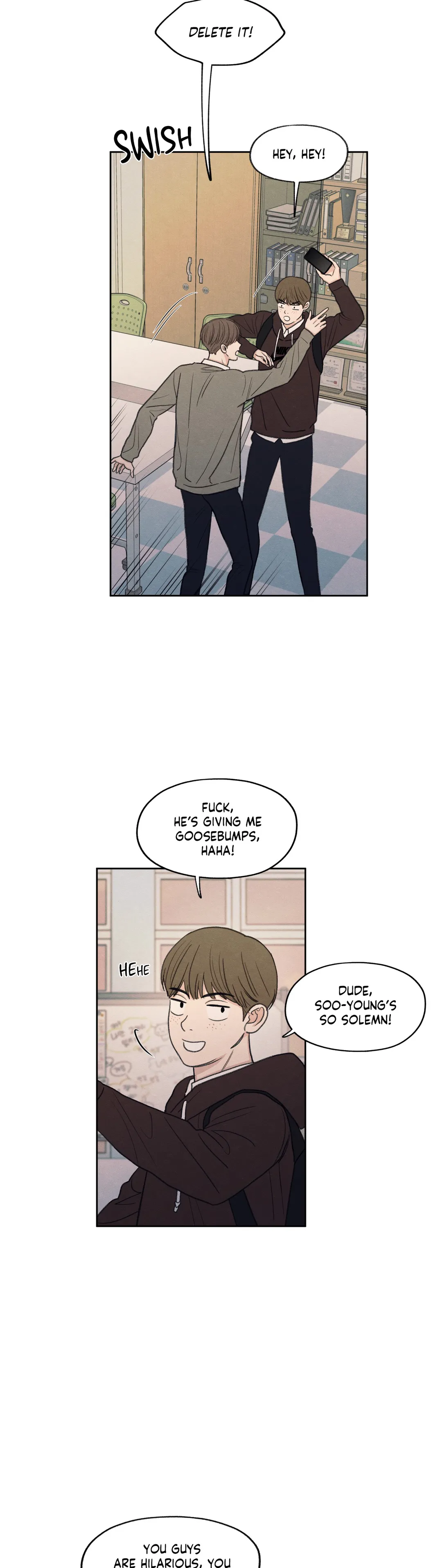 The Edge of Ambiguity - Chapter 21 manhwa
