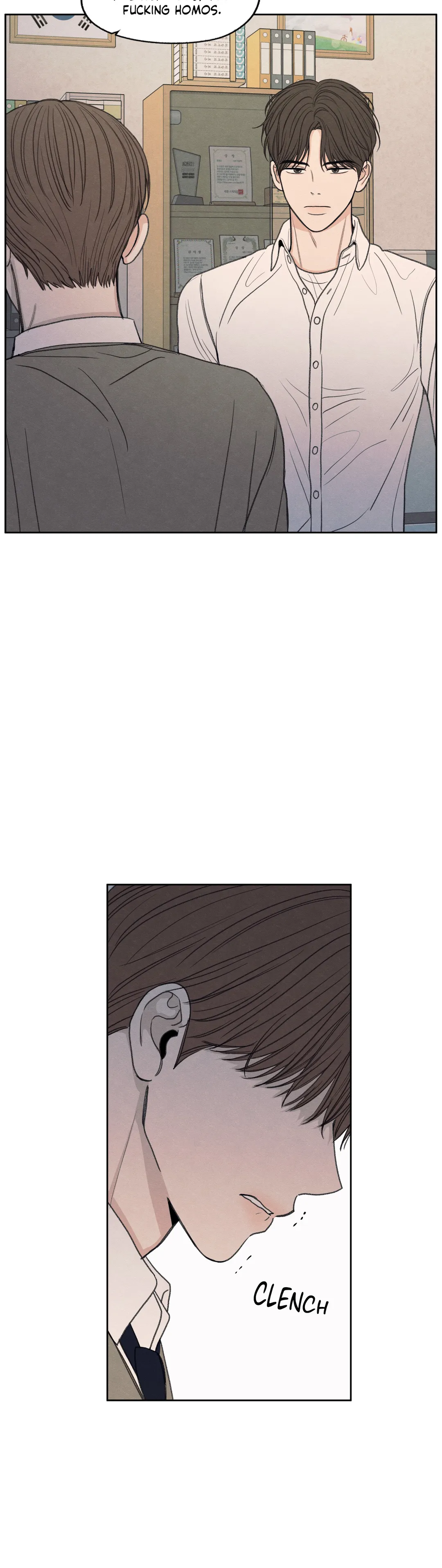 The Edge of Ambiguity - Chapter 21 manhwa