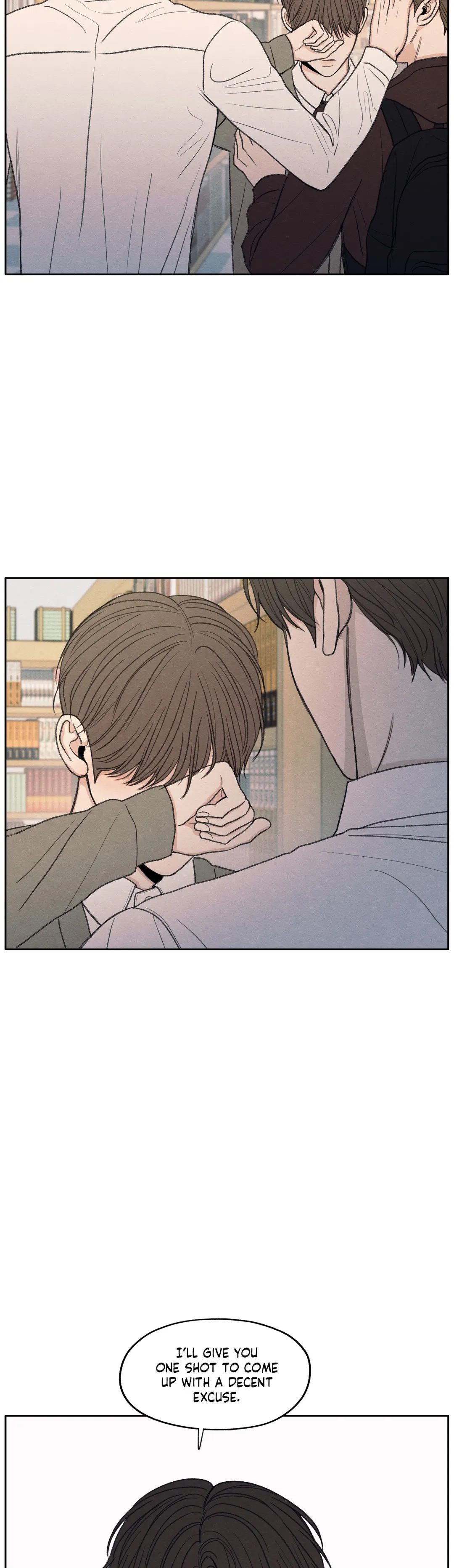 The Edge of Ambiguity - Chapter 21 manhwa