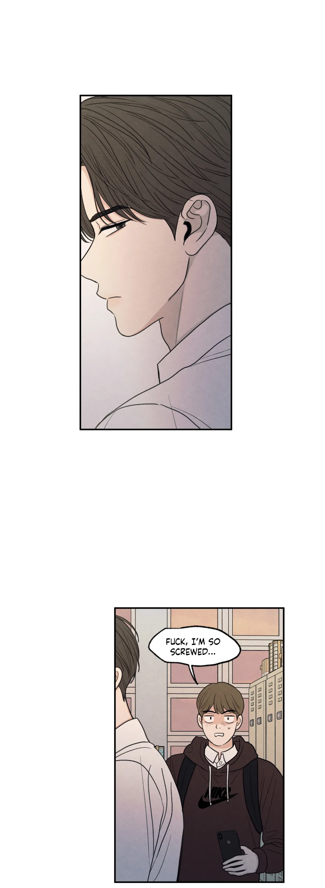 The Edge of Ambiguity - Chapter 22 manhwa