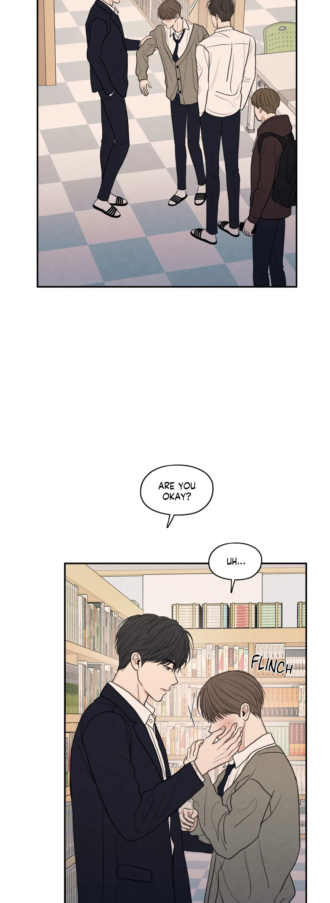 The Edge of Ambiguity - Chapter 22 manhwa