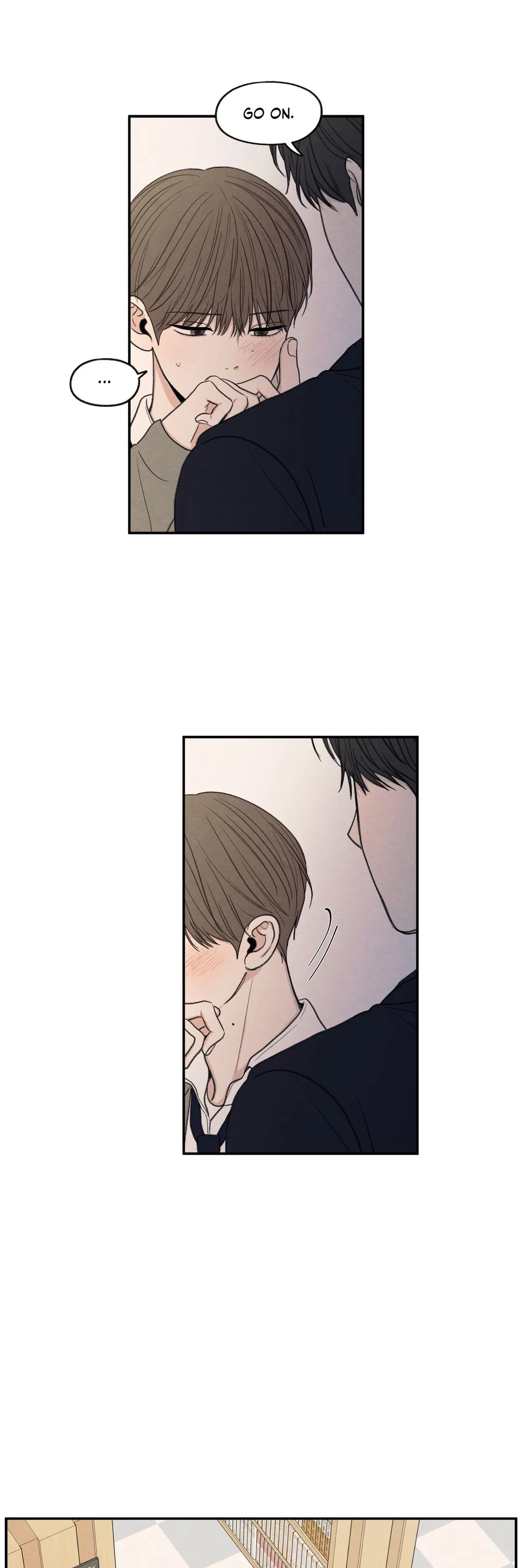 The Edge of Ambiguity - Chapter 22 manhwa