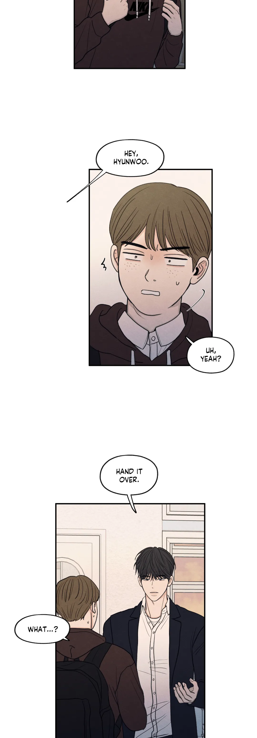 The Edge of Ambiguity - Chapter 22 manhwa