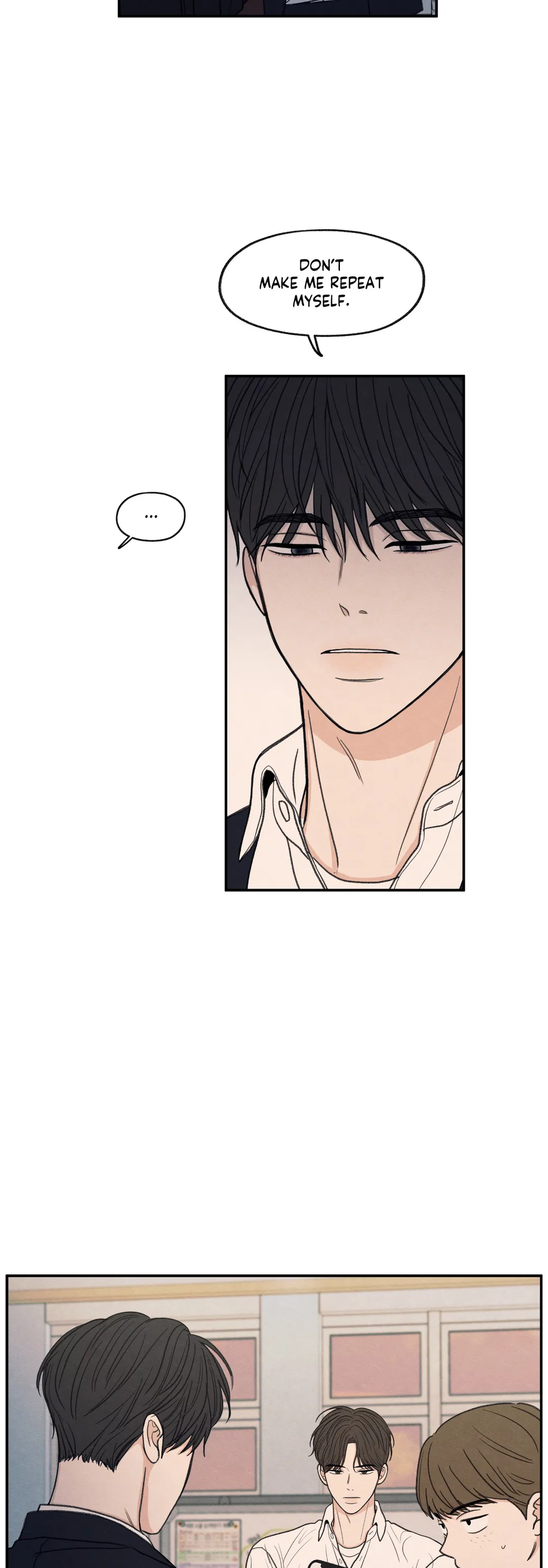 The Edge of Ambiguity - Chapter 22 manhwa