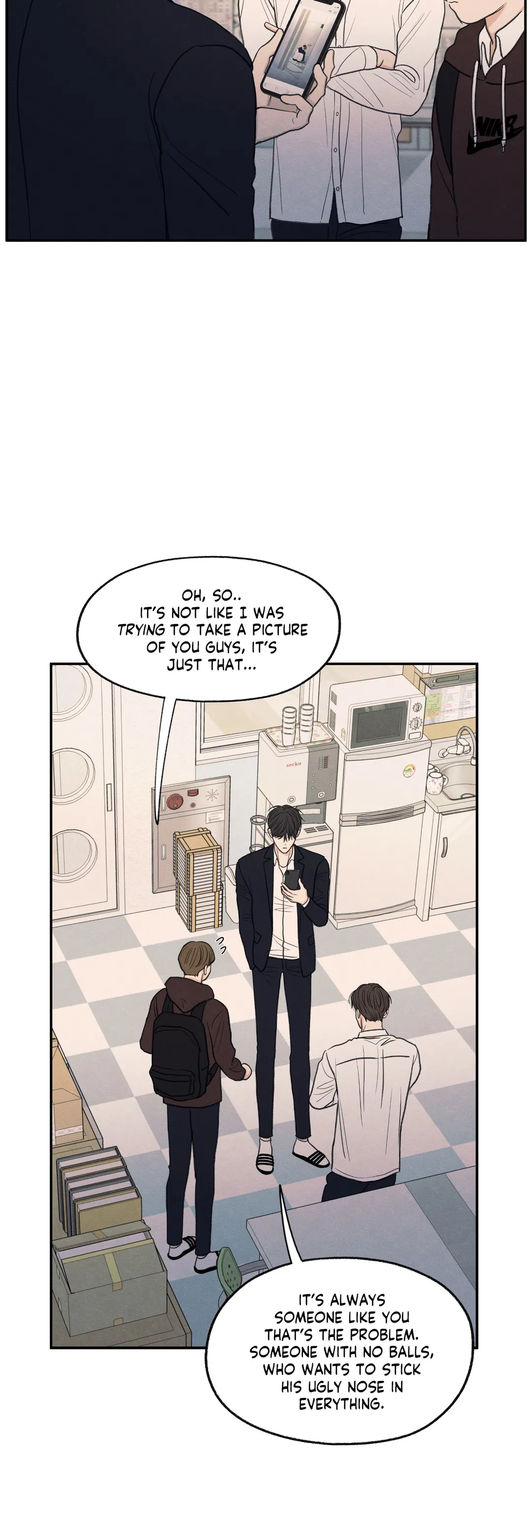 The Edge of Ambiguity - Chapter 22 manhwa