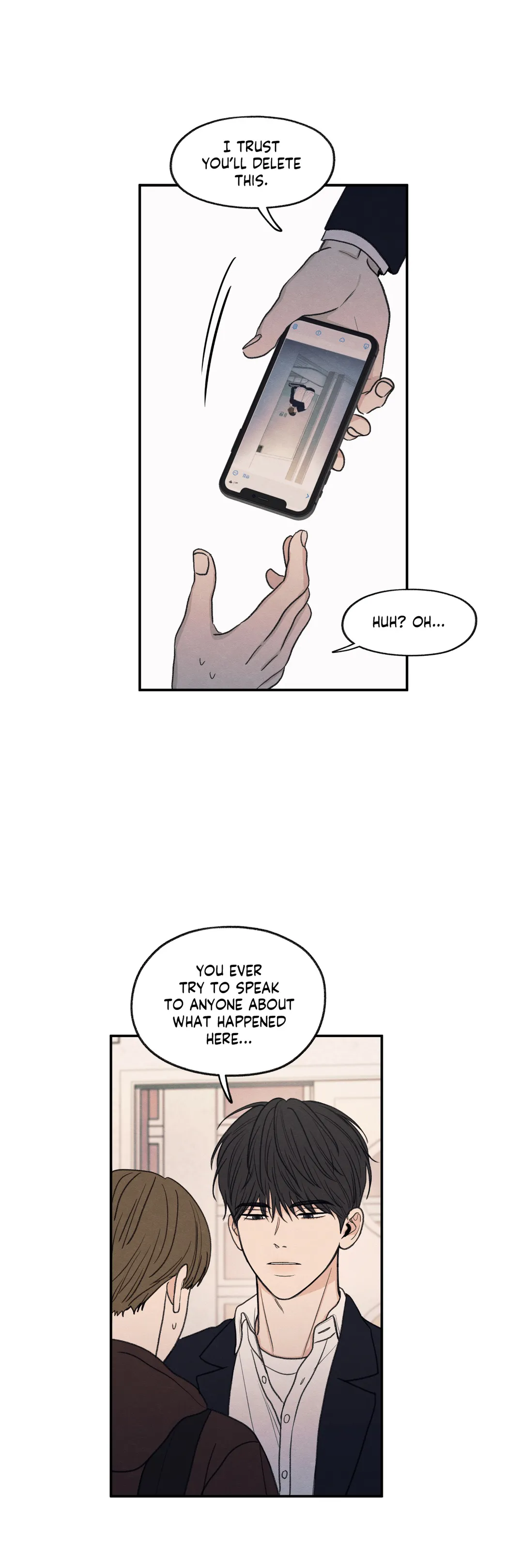 The Edge of Ambiguity - Chapter 22 manhwa