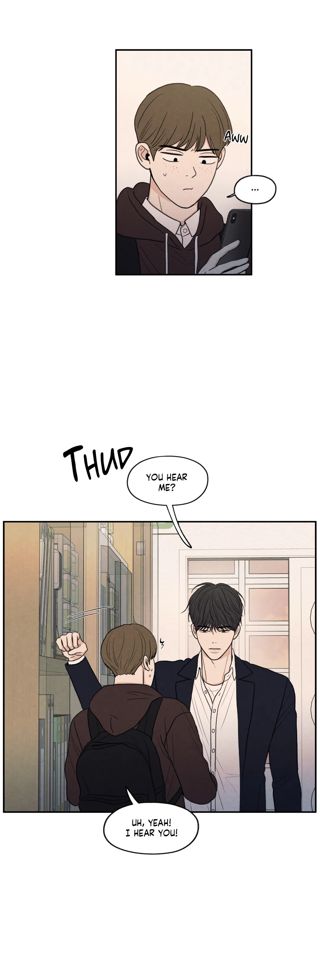 The Edge of Ambiguity - Chapter 22 manhwa