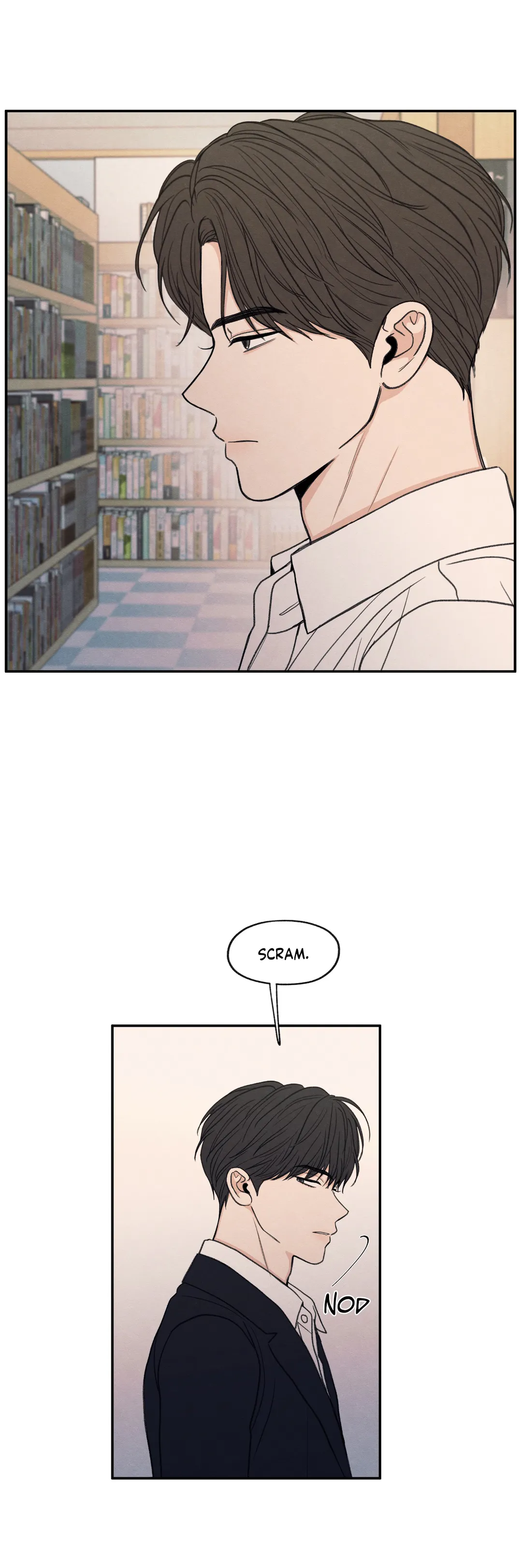 The Edge of Ambiguity - Chapter 22 manhwa