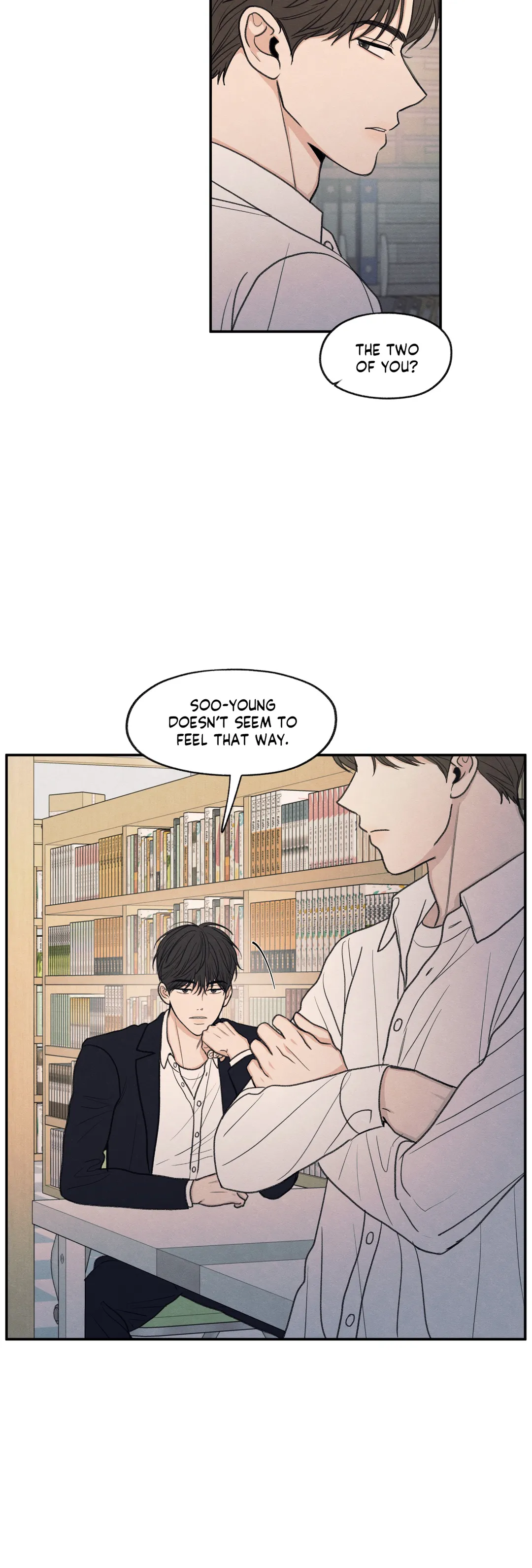 The Edge of Ambiguity - Chapter 22 manhwa