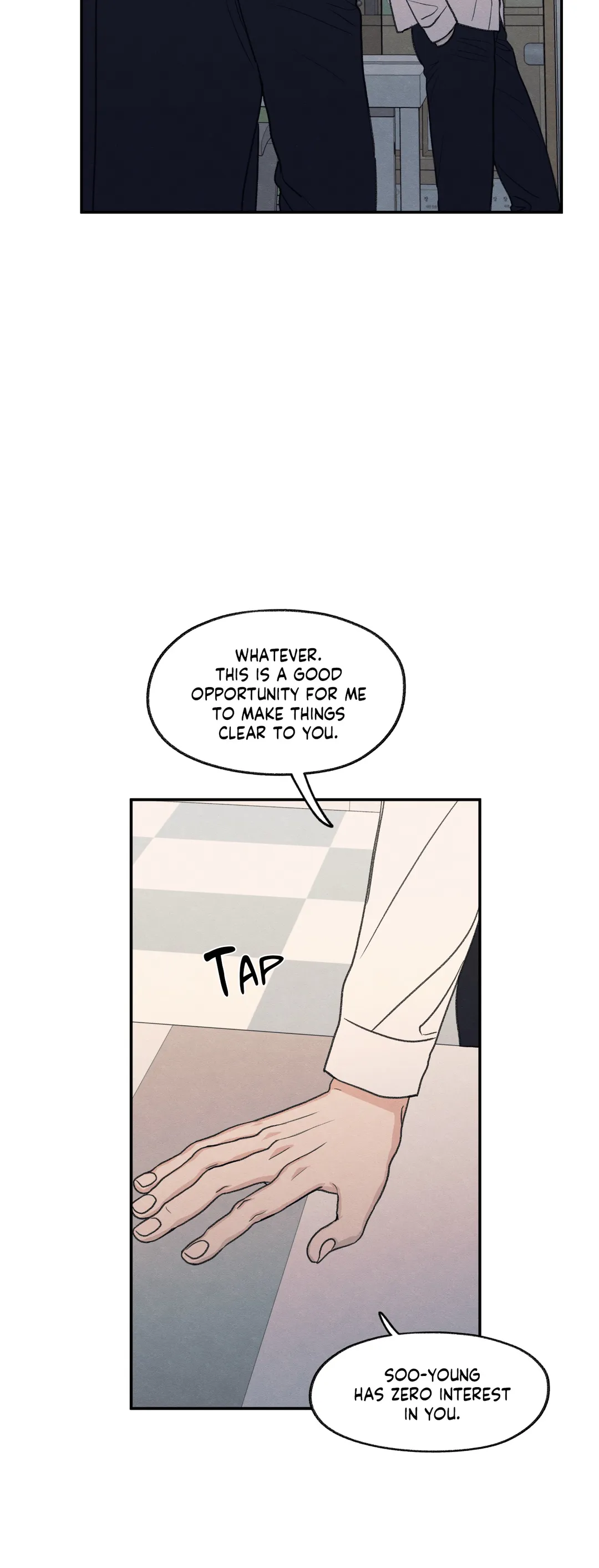 The Edge of Ambiguity - Chapter 22 manhwa
