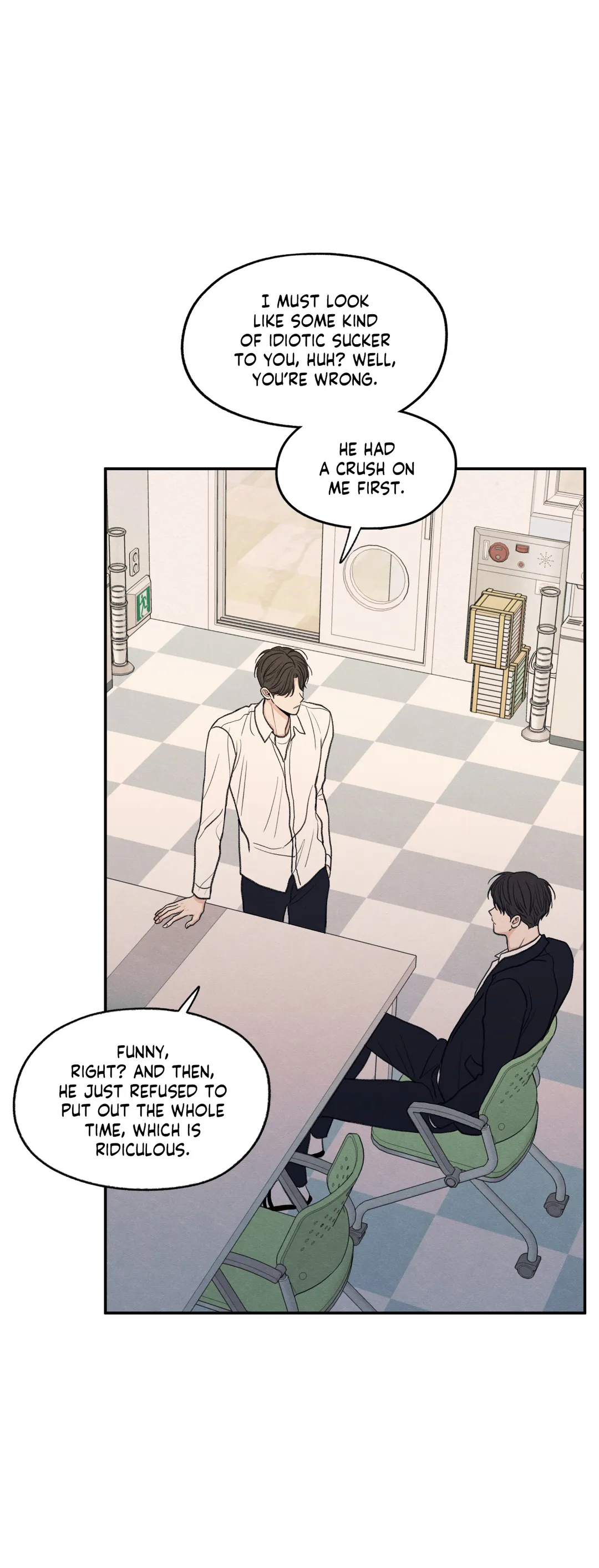 The Edge of Ambiguity - Chapter 22 manhwa
