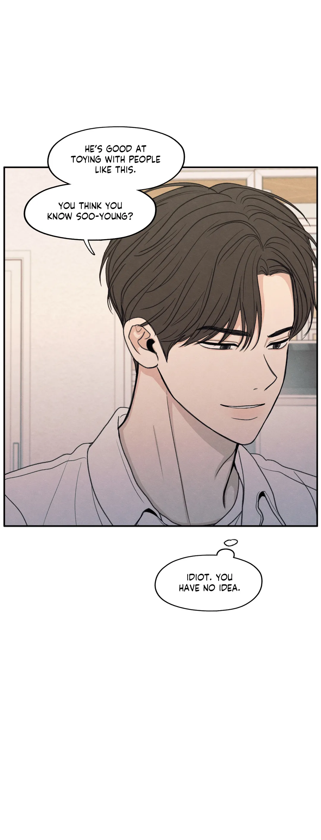 The Edge of Ambiguity - Chapter 22 manhwa
