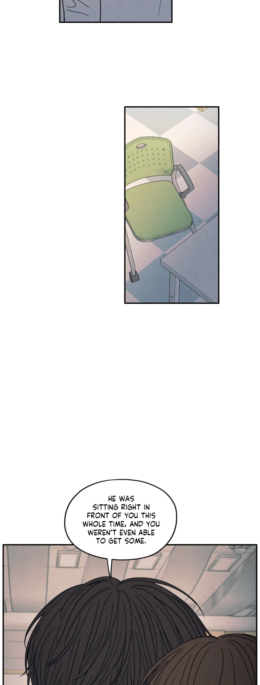 The Edge of Ambiguity - Chapter 22 manhwa