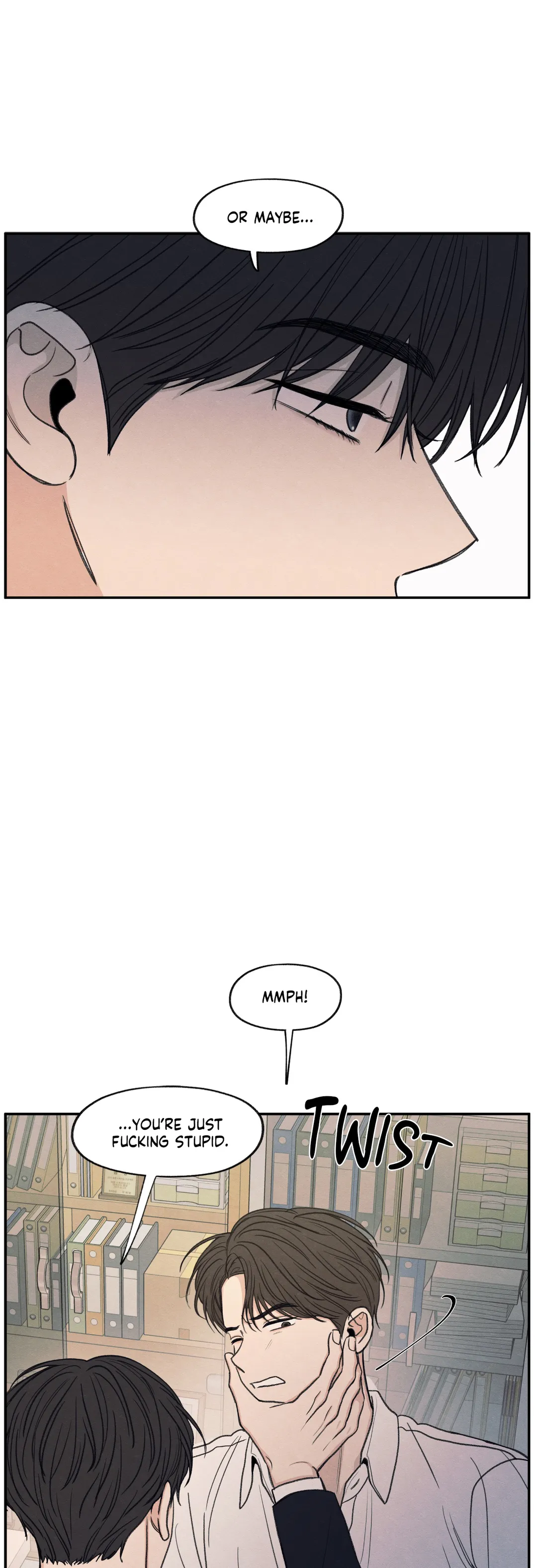 The Edge of Ambiguity - Chapter 22 manhwa