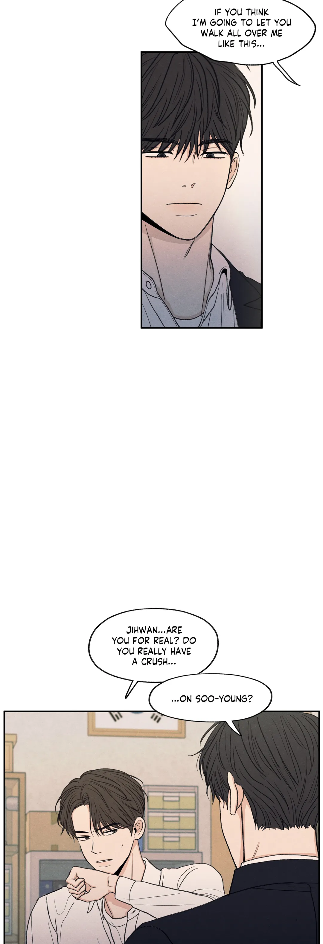 The Edge of Ambiguity - Chapter 22 manhwa