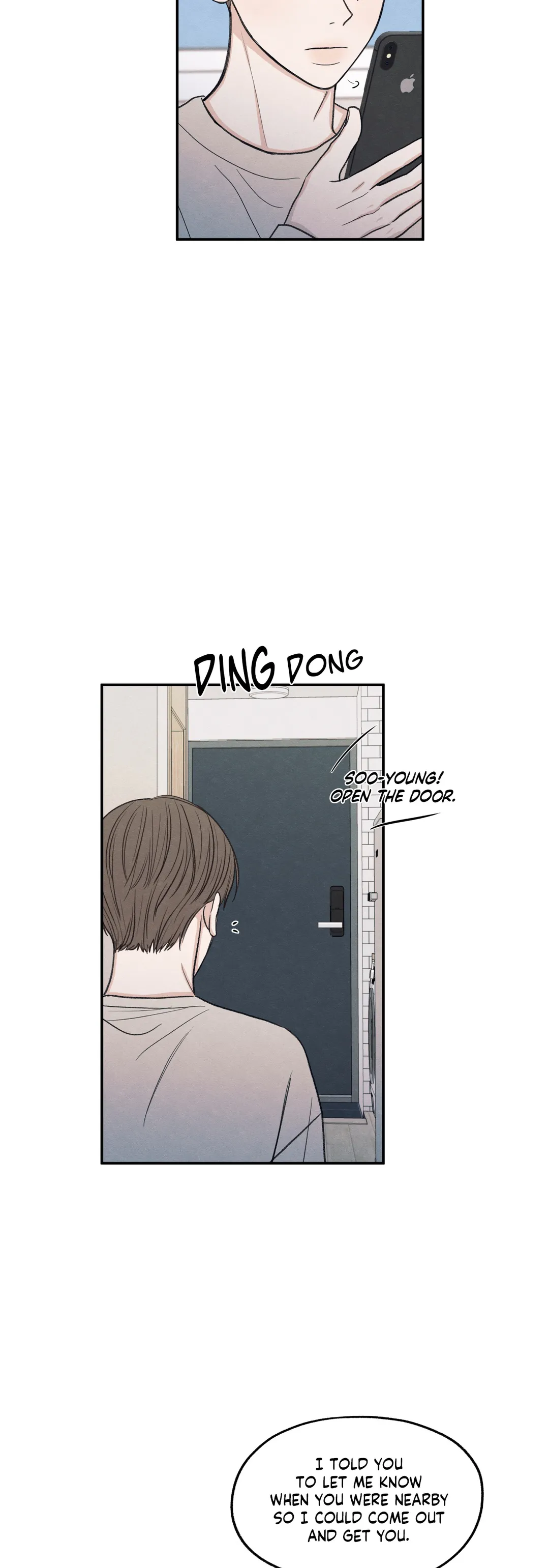 The Edge of Ambiguity - Chapter 23 manhwa