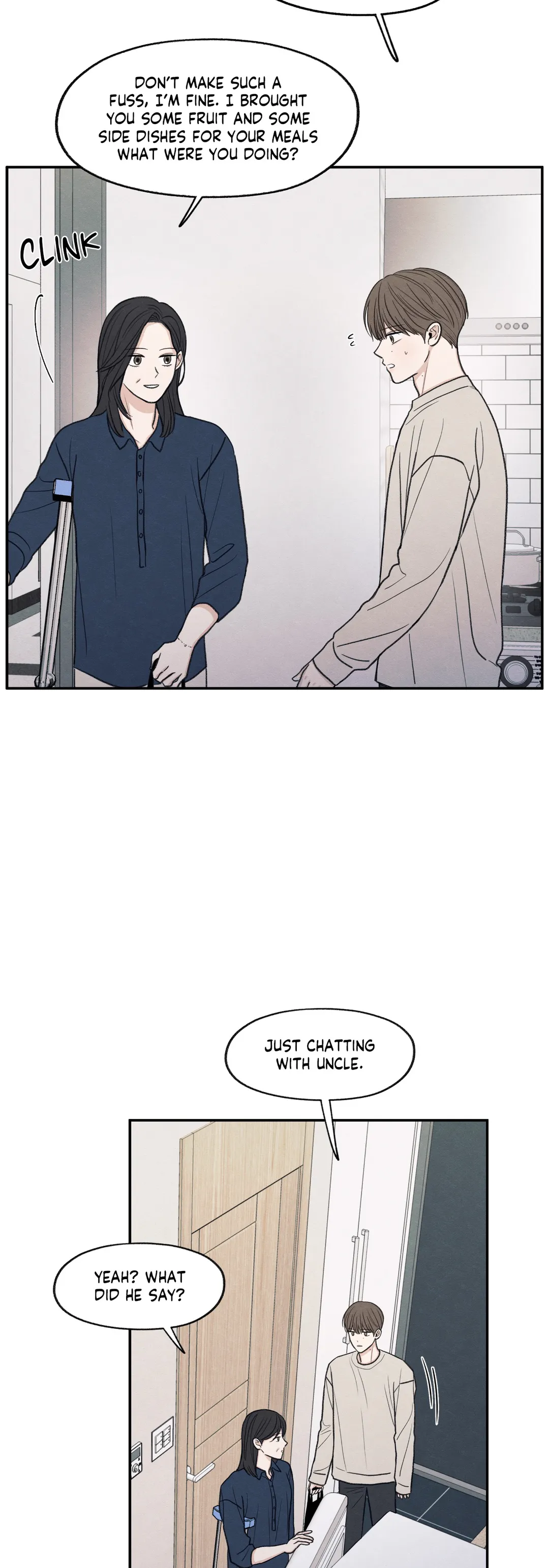 The Edge of Ambiguity - Chapter 23 manhwa